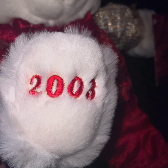 Dan Dee 2003 Keepsake Memories Bear Limited Edition Red Male Christmas Bear - Picture 9 of 11